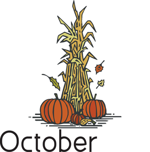 October